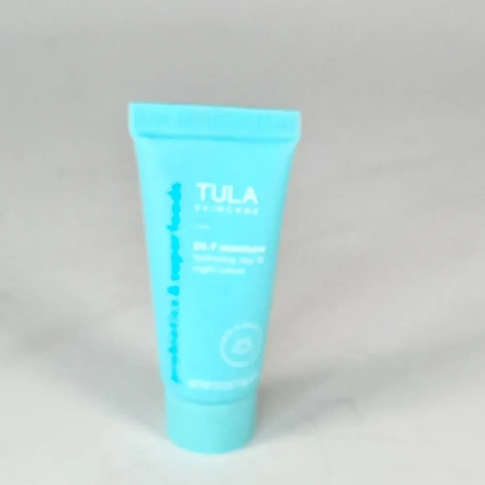 Tula Skincare 24-7 Moisture Hydrating Day Night Cream Travel .5 fl oz 14g New